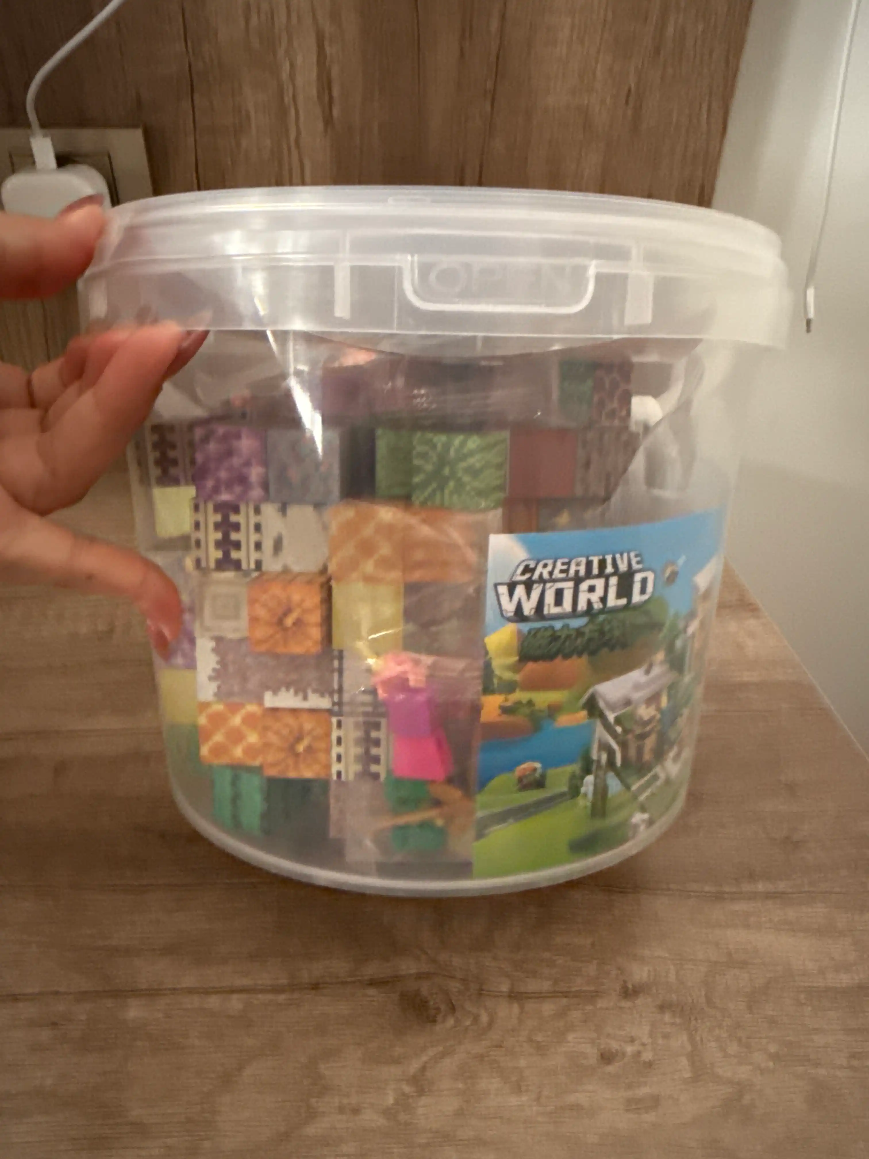 Minecraft My World magnit konstruktori, bolalar uchun rivojlantiruvchi kubiklar