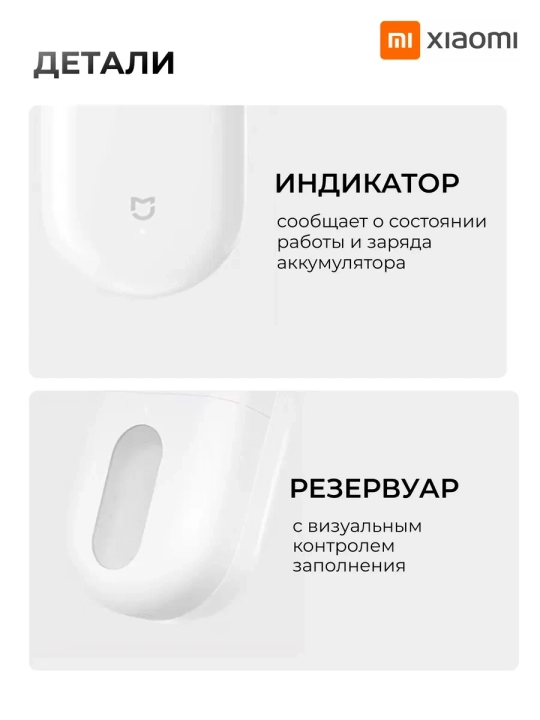 Машинка для удаления катышков с одежды Xiaomi Mijia Lint Remover