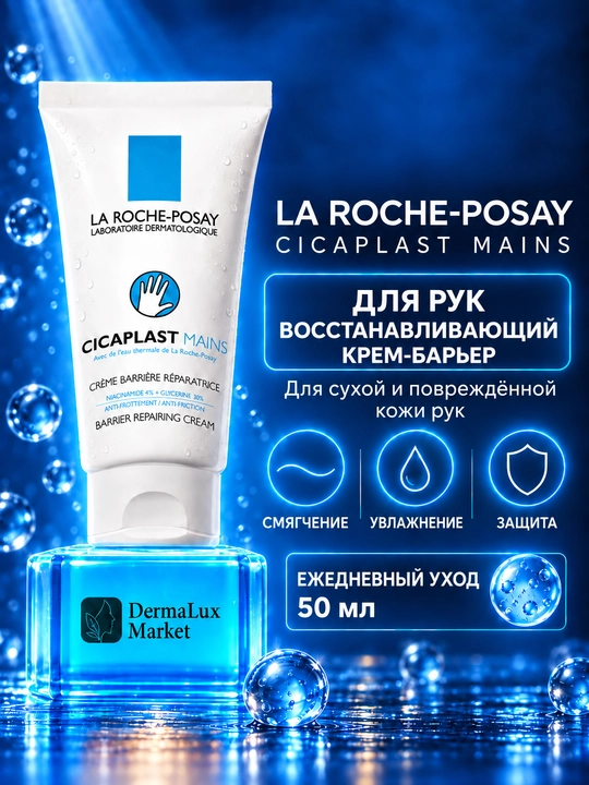 Qo`llar terisini tiklovchi va himoyalovchi krem, 50 ml