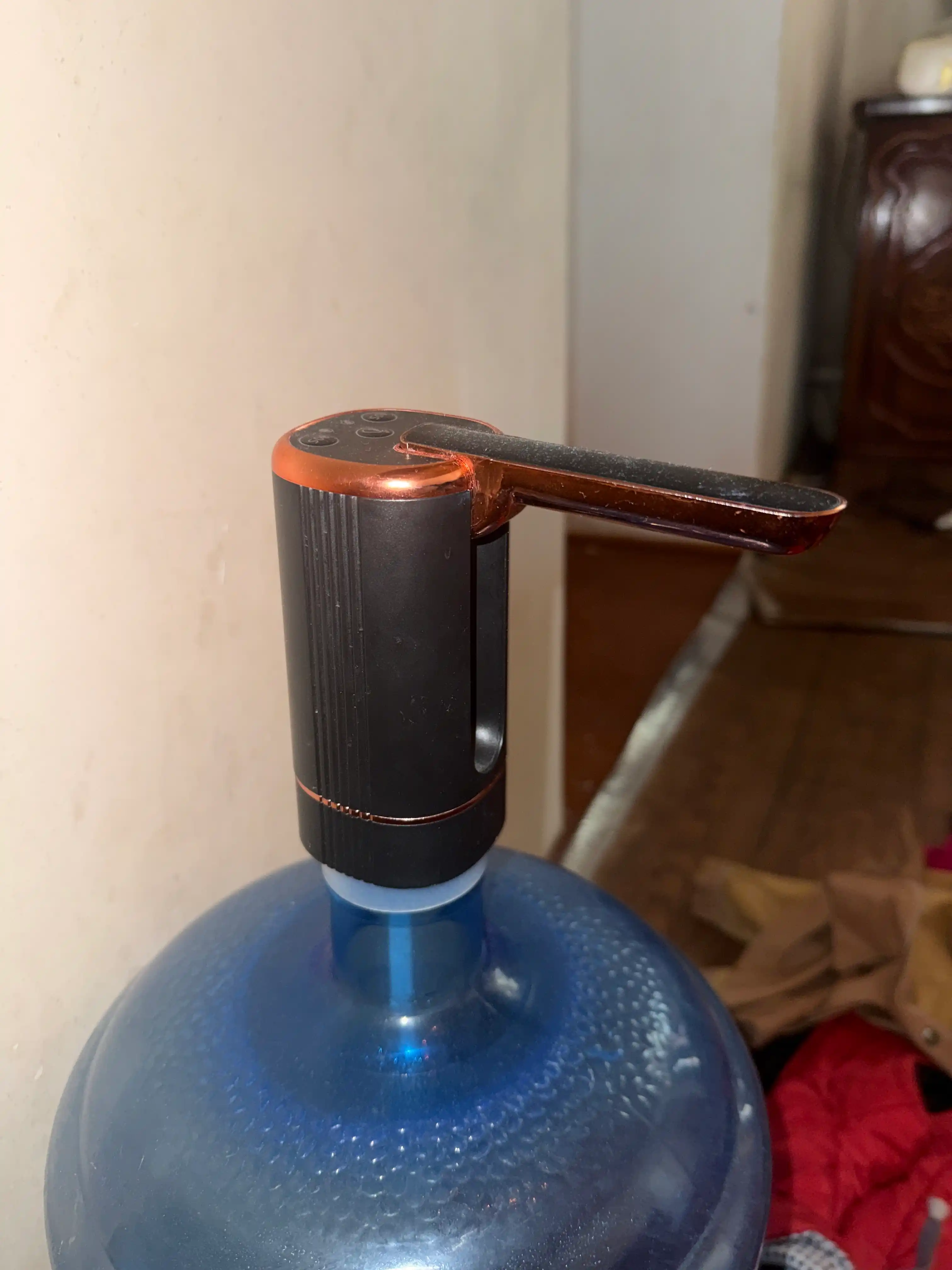 Universal dispenser, elektr suv nasos pompasi, ichimlik suvi, 5, 10, 18.9 litr, adapter