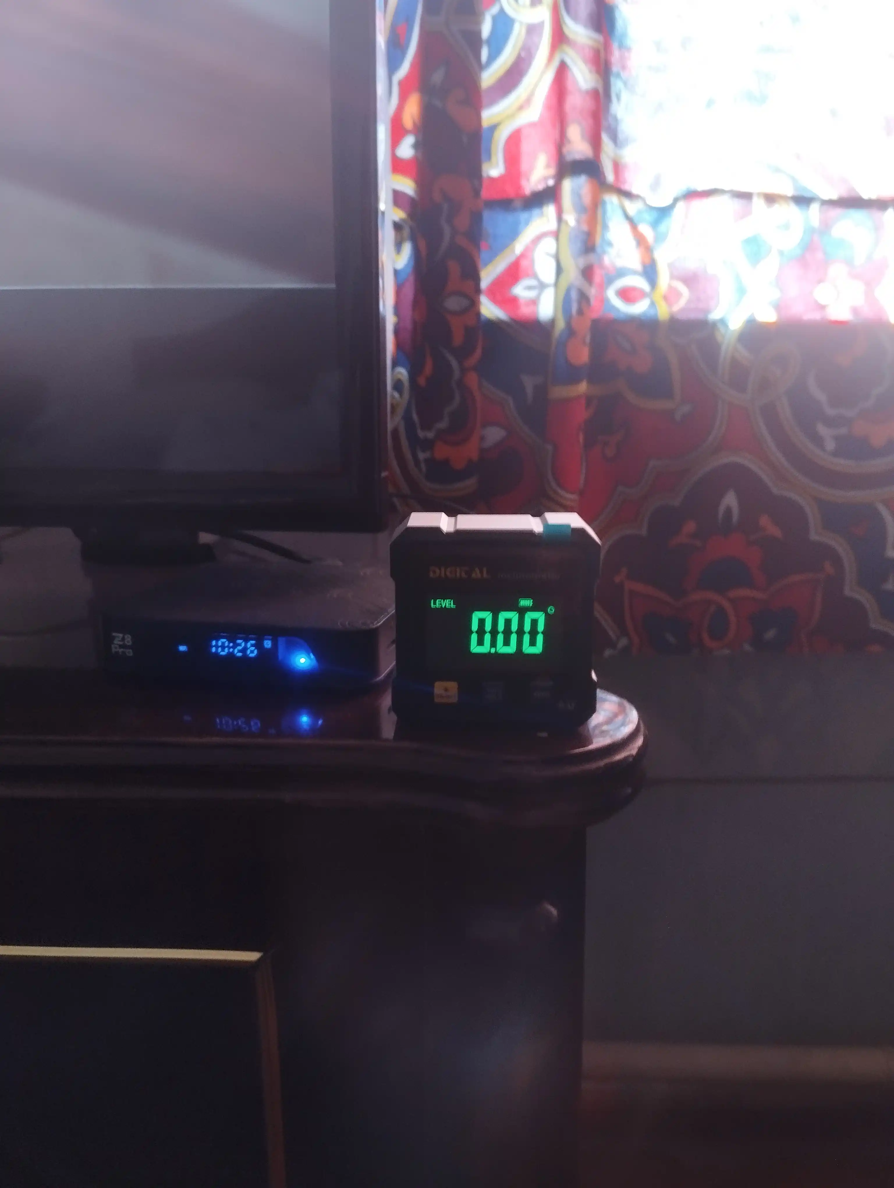 Цифровой электронный уровень магнитный, угломер строительный LCD, инструмент