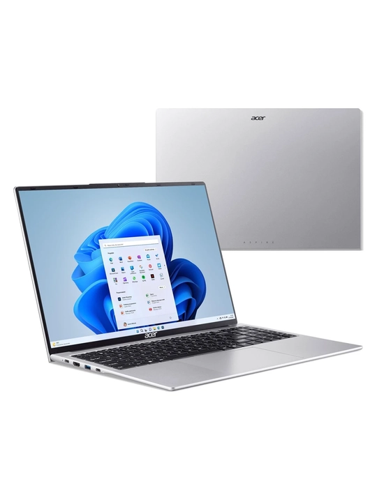 Ноутбук ACER ASPIRE LITE  I3-1305U DDR5 8GB 512GB SSD 16" WUXGA IPS SILVER + WINDOWS 11