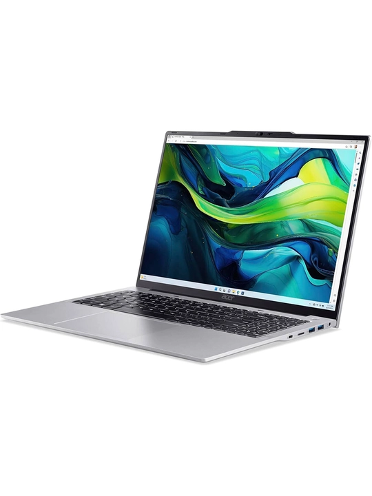 Ноутбук ACER ASPIRE LITE  I3-1305U DDR5 8GB 512GB SSD 16" WUXGA IPS SILVER + WINDOWS 11