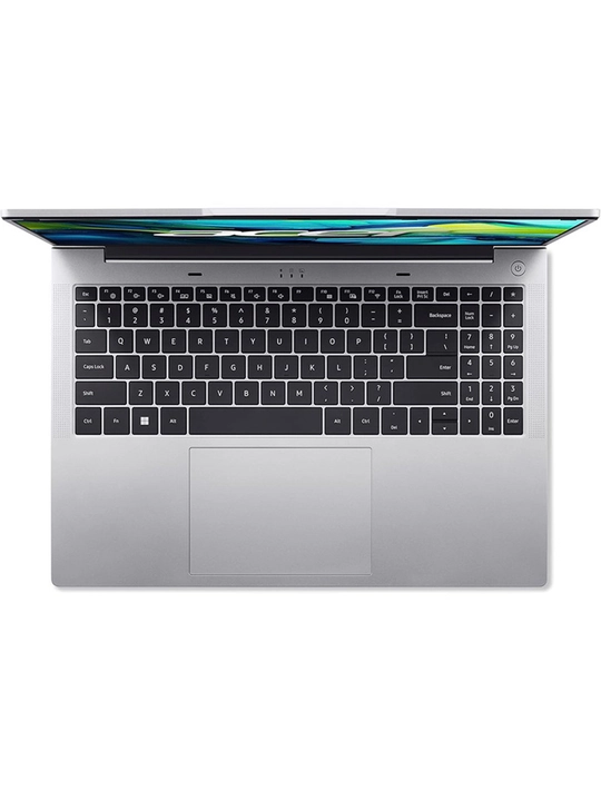 Ноутбук ACER ASPIRE LITE  I3-1305U DDR5 8GB 512GB SSD 16" WUXGA IPS SILVER + WINDOWS 11