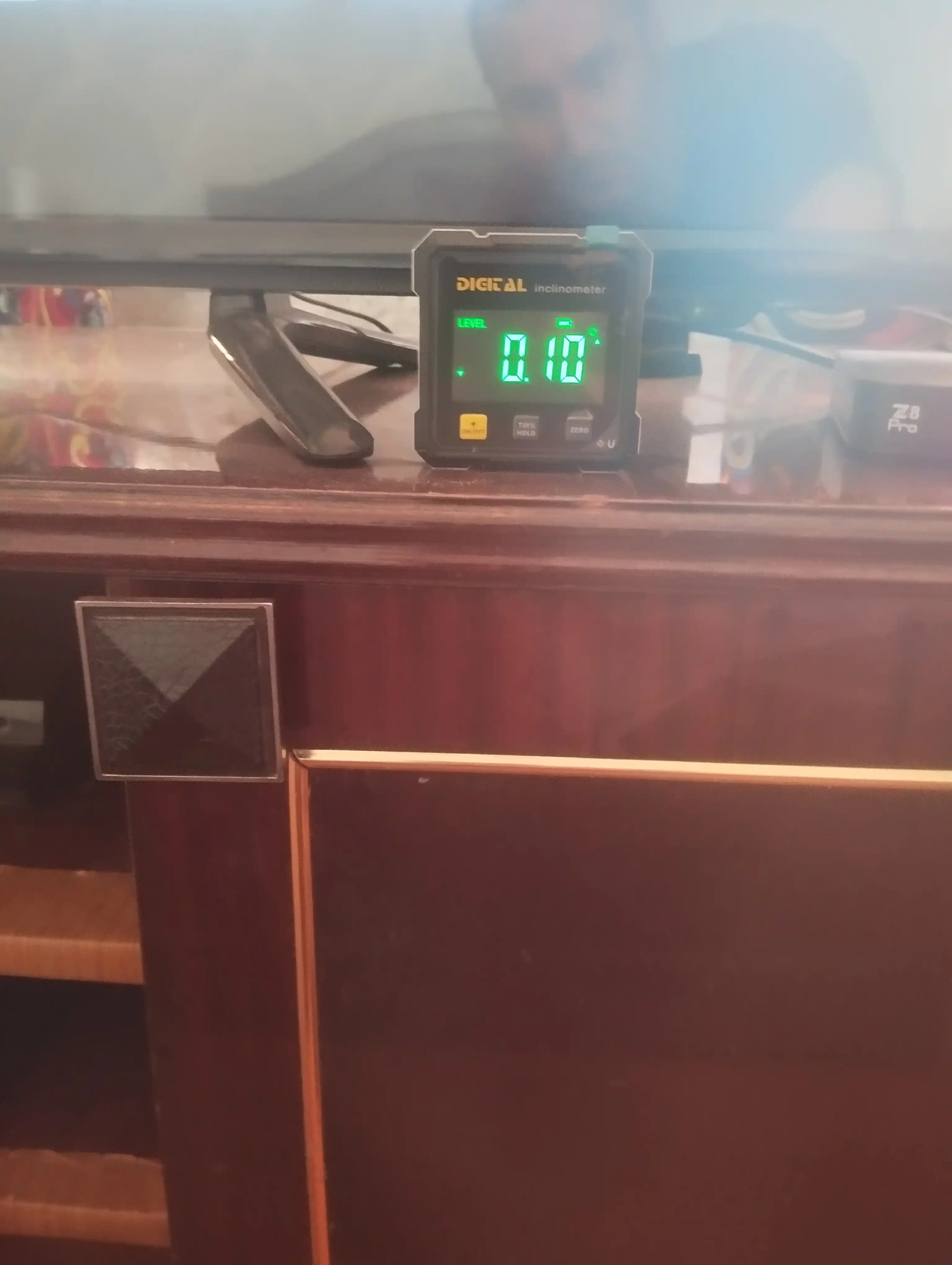 Цифровой электронный уровень магнитный, угломер строительный LCD, инструмент