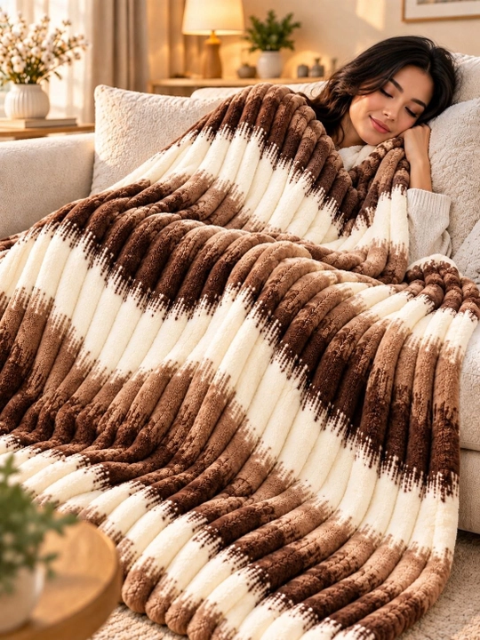 Плед Softina, мягкий, пушистый, толстый,150*220; 200*230