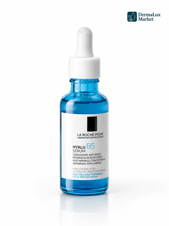 Yuz uchun namlovchi serum, Hyalu B5 gialuron kislotali yuz serumi, 30 ml