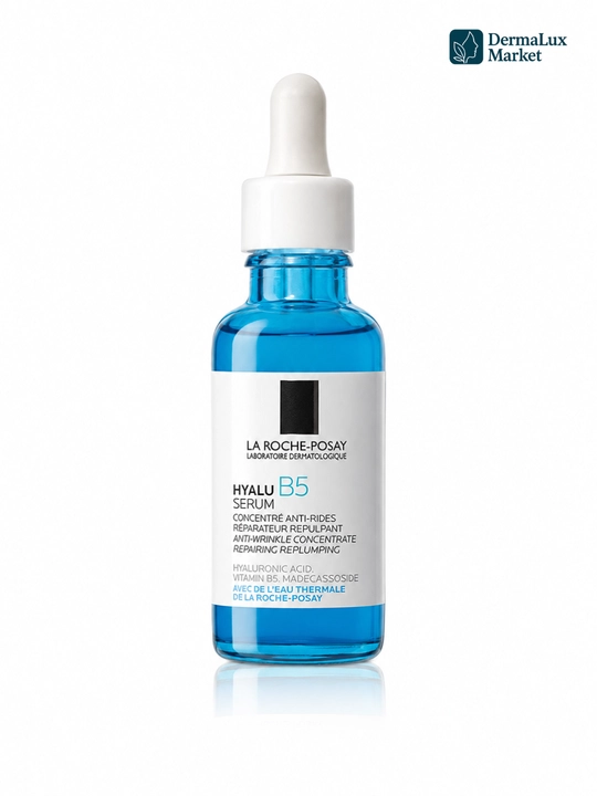 Yuz uchun namlovchi serum, Hyalu B5 gialuron kislotali yuz serumi, 30 ml