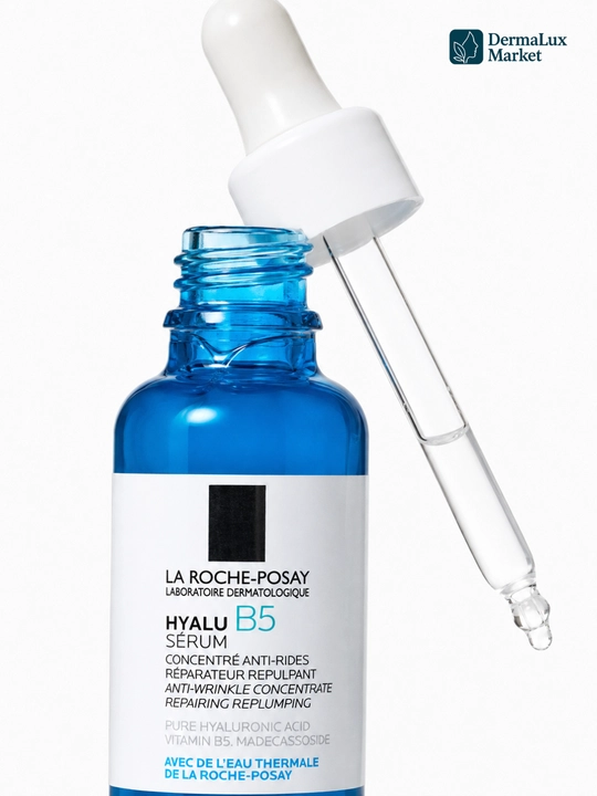 Yuz uchun namlovchi serum, Hyalu B5 gialuron kislotali yuz serumi, 30 ml