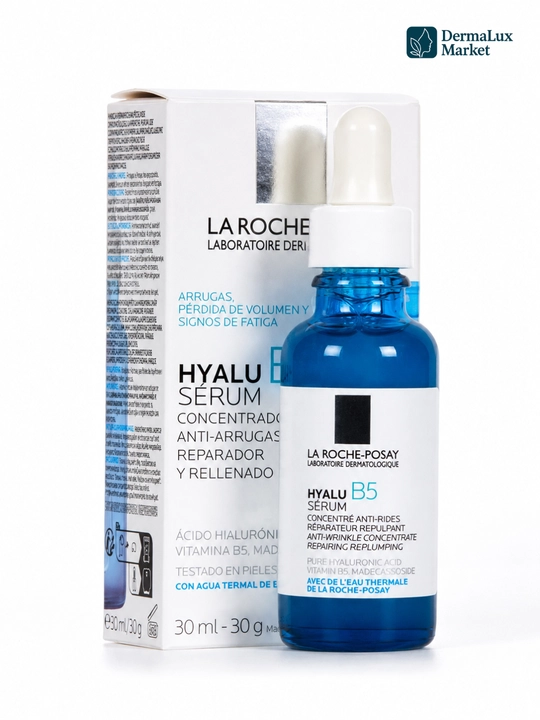 Yuz uchun namlovchi serum, Hyalu B5 gialuron kislotali yuz serumi, 30 ml