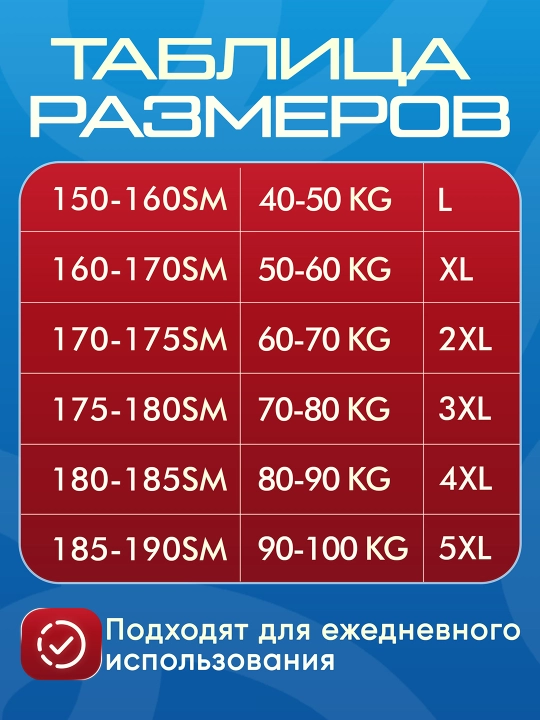 Erkaklar trusigi, ichki kiyim, 4 talik to'plam, paxtali bokserlar