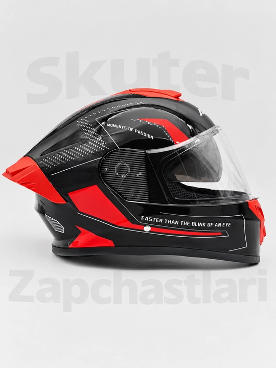 AXK moto shlem, skuter kaska va mototsikl uchun himoya moto kaska Model: 902-A