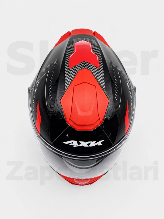 AXK moto shlem, skuter kaska va mototsikl uchun himoya moto kaska Model: 902-A