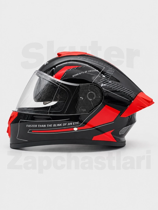 AXK moto shlem, skuter kaska va mototsikl uchun himoya moto kaska Model: 902-A
