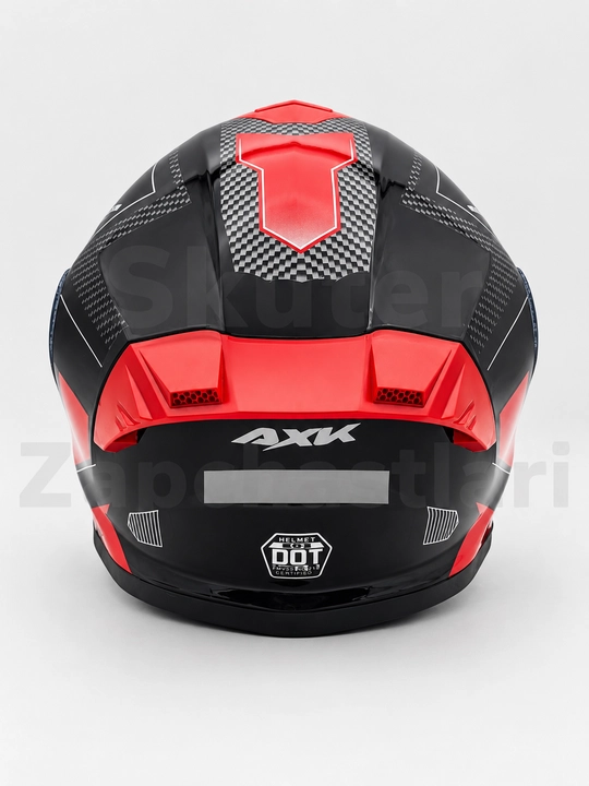 AXK moto shlem, skuter kaska va mototsikl uchun himoya moto kaska Model: 902-A