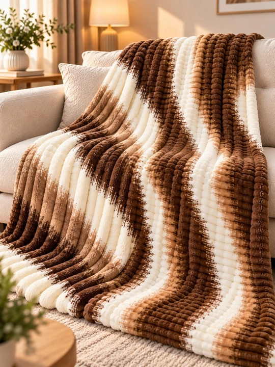 Плед Softina, мягкий, пушистый, толстый,150*220; 200*230