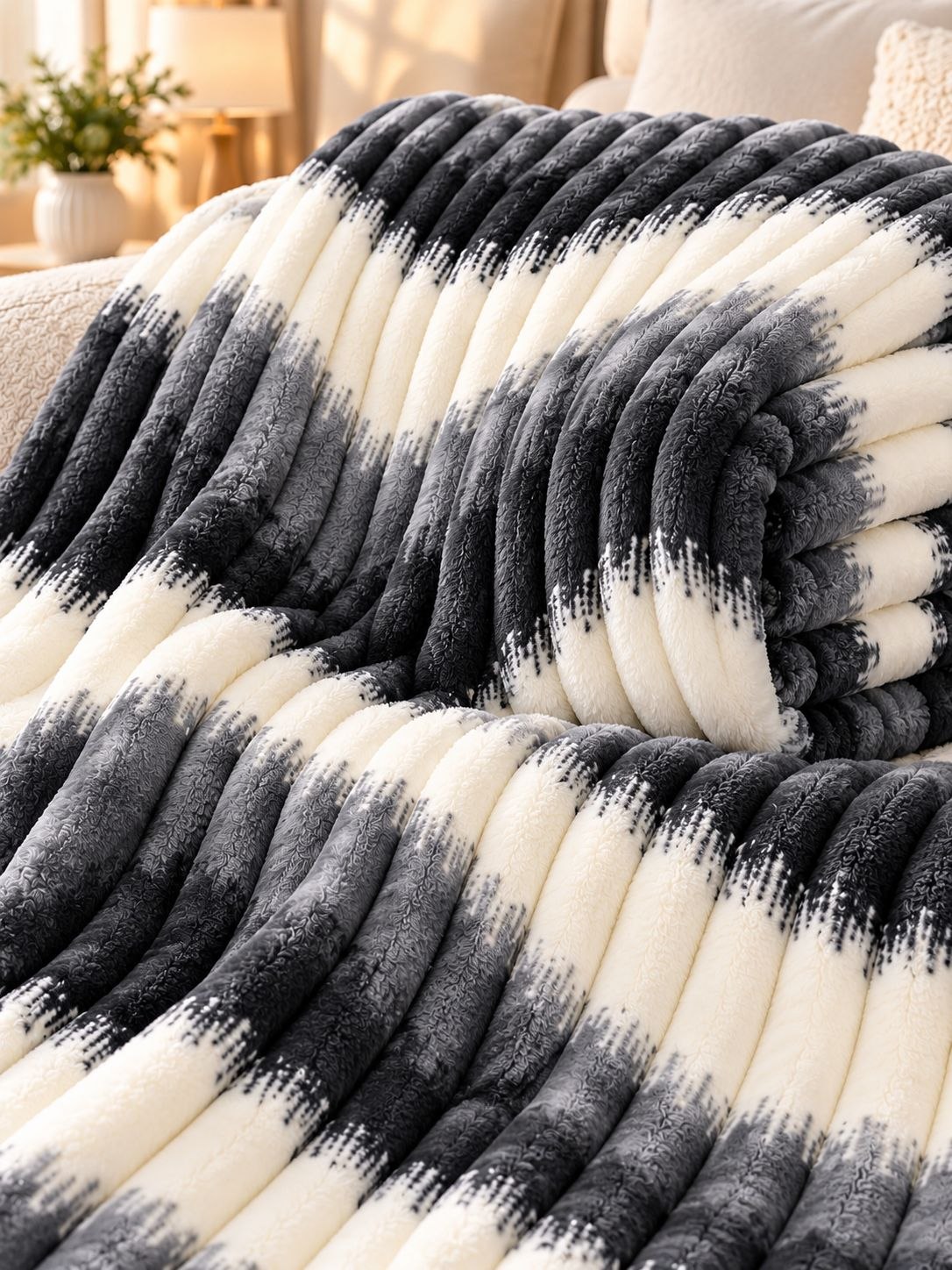 Плед Softina, мягкий, пушистый, толстый,150*220; 200*230