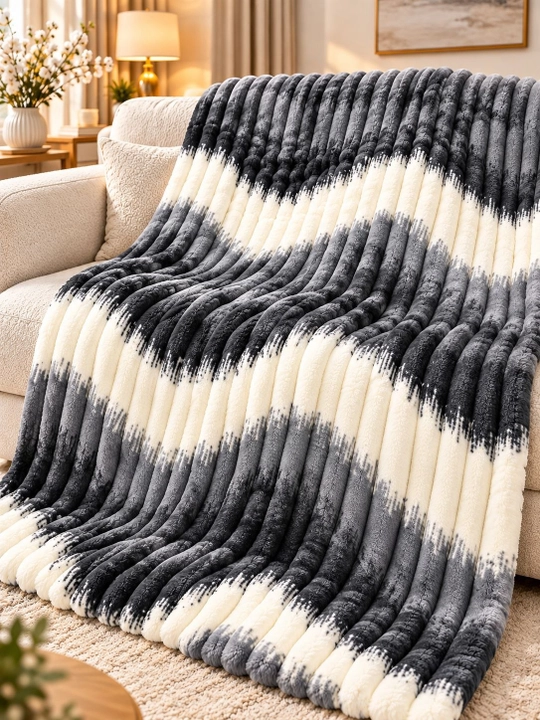 Плед Softina, мягкий, пушистый, толстый,150*220; 200*230