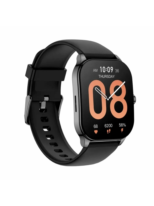 Смарт-часы Amazfit Pop 3S, умные часы, AMOLED 1.96", Bluetooth звонки