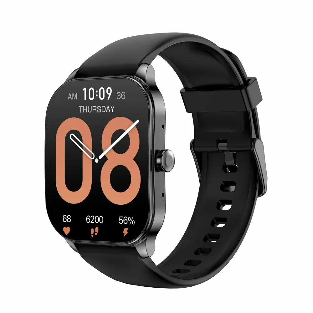 Смарт-часы Amazfit Pop 3S, умные часы, AMOLED 1.96", Bluetooth звонки