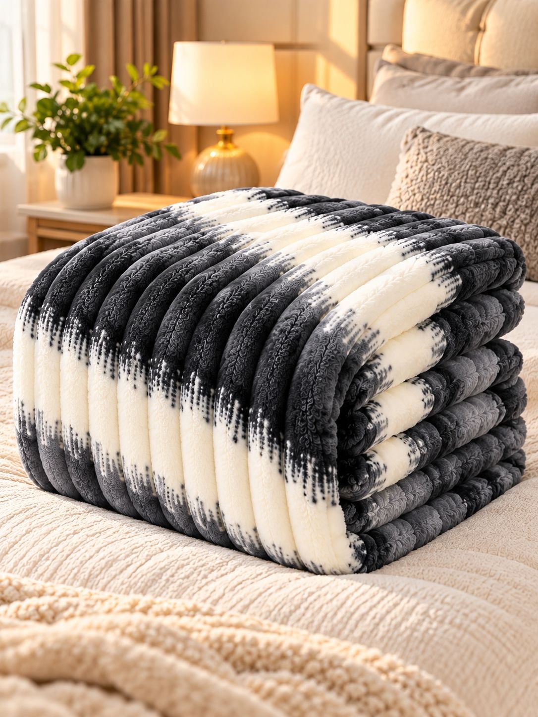 Плед Softina, мягкий, пушистый, толстый,150*220; 200*230 - 