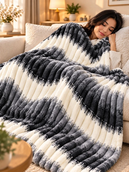 Плед Softina, мягкий, пушистый, толстый,150*220; 200*230