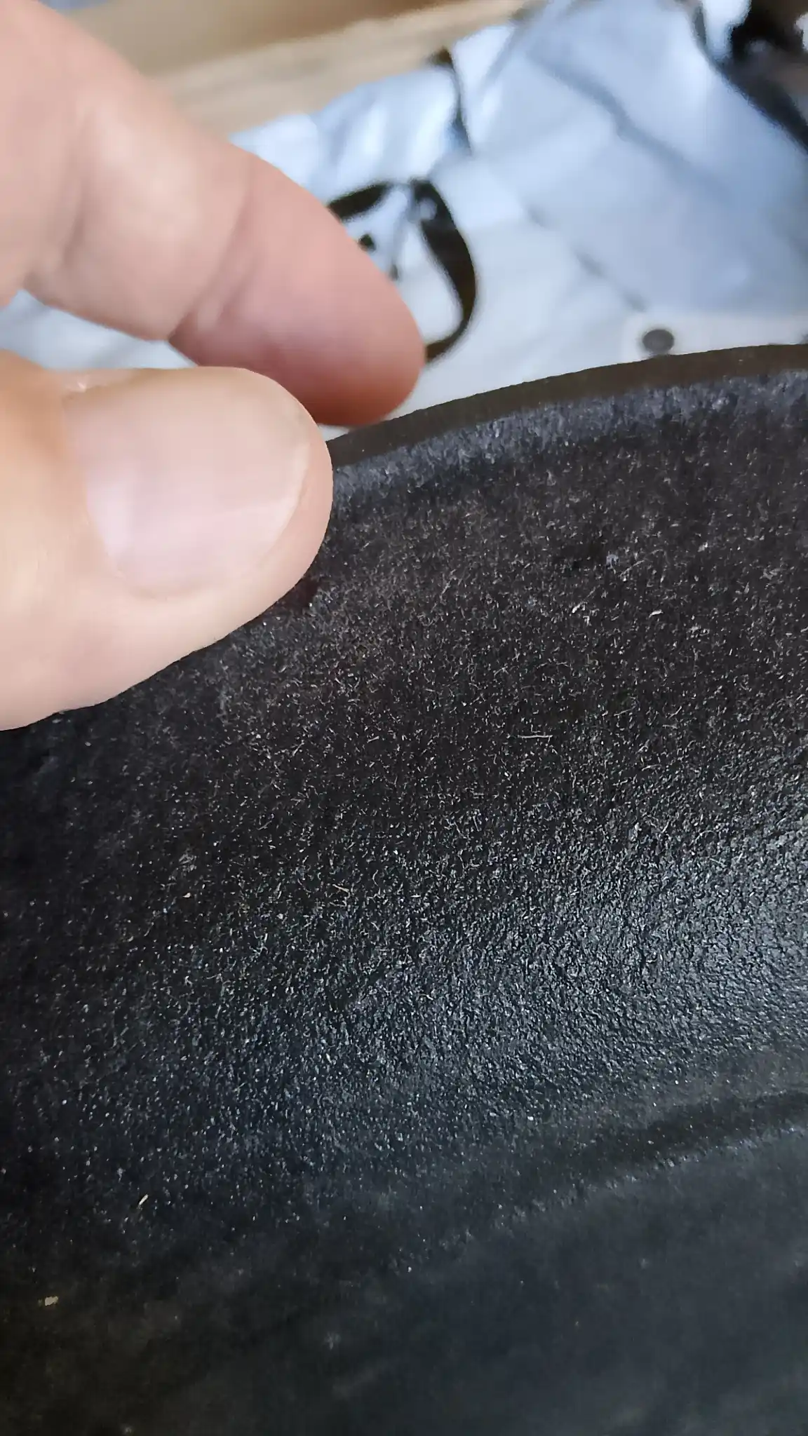 Chuqur cho‘yan tova Davr Metall yog‘och tutqichli 240/260/280 mm