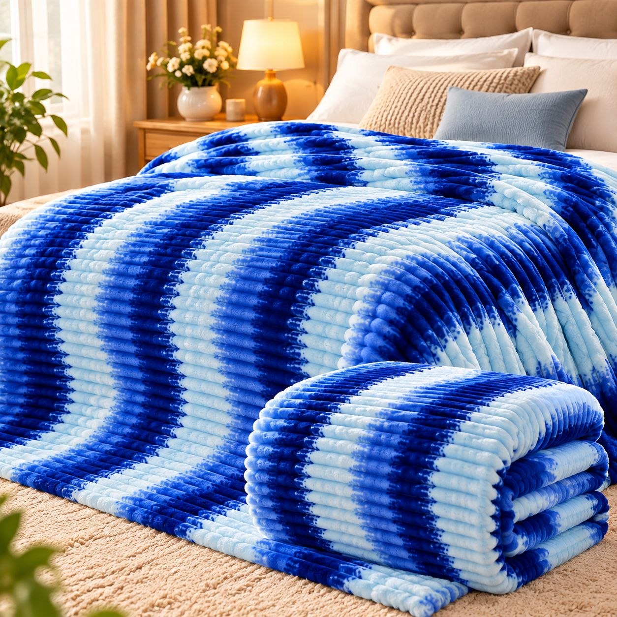 Плед Softina, мягкий, пушистый, толстый,150*220; 200*230