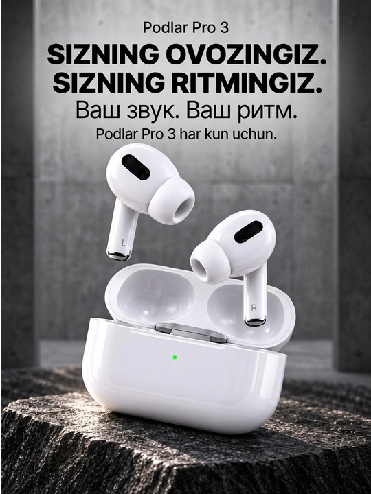 Pods pro 3 ANC, наушники беспроводные, беспроводные наушники, блютуз наушники