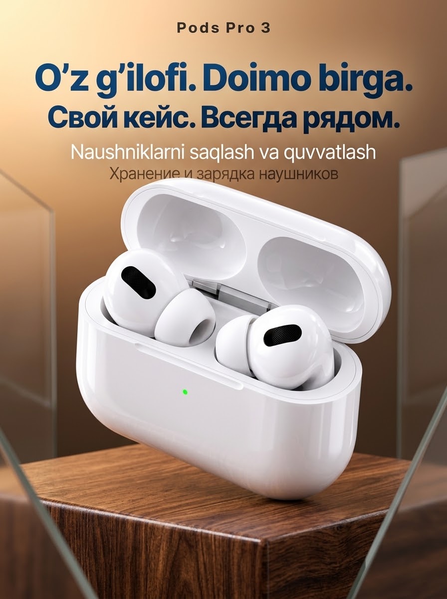 Pods pro 3 ANC, наушники беспроводные, беспроводные наушники, блютуз наушники