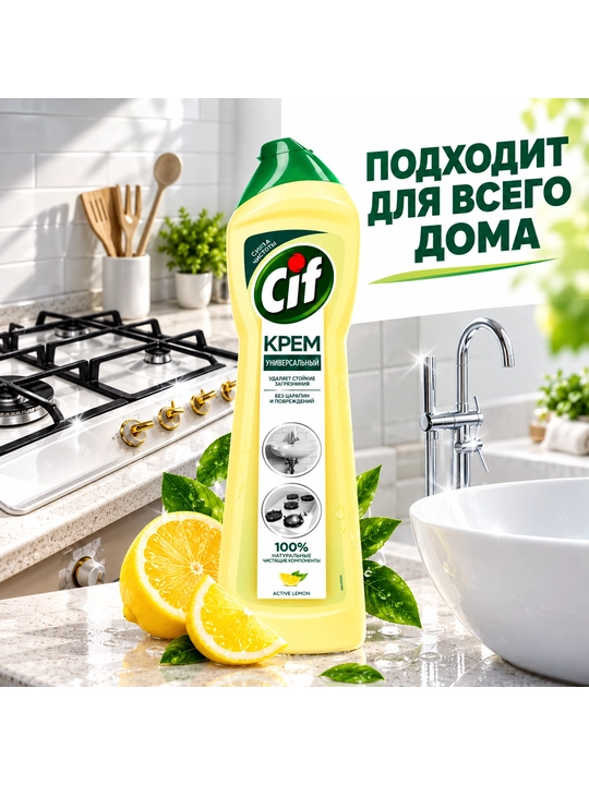 Чистящее средство CIF, 500ml 2 шт