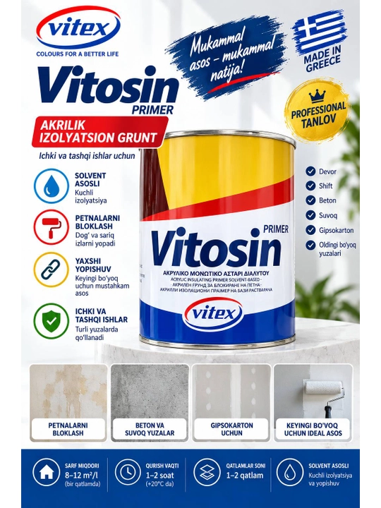 VITEX Vitosin Primer - 