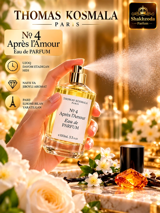 Thomas Kosmala №4 Après l’Amour Eau de Parfum 100 ml