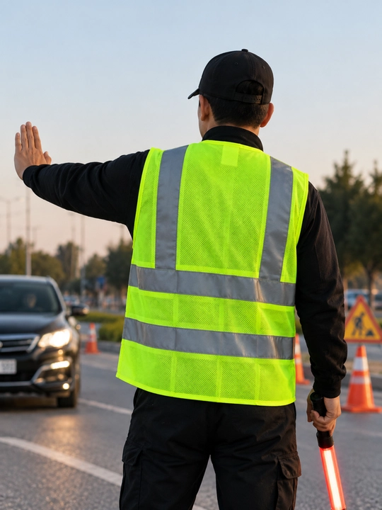 Avtomobil umumishlab chiqarish ishlari uchun mo‘ljallangan yorug‘lik qaytaruvchi nimcha