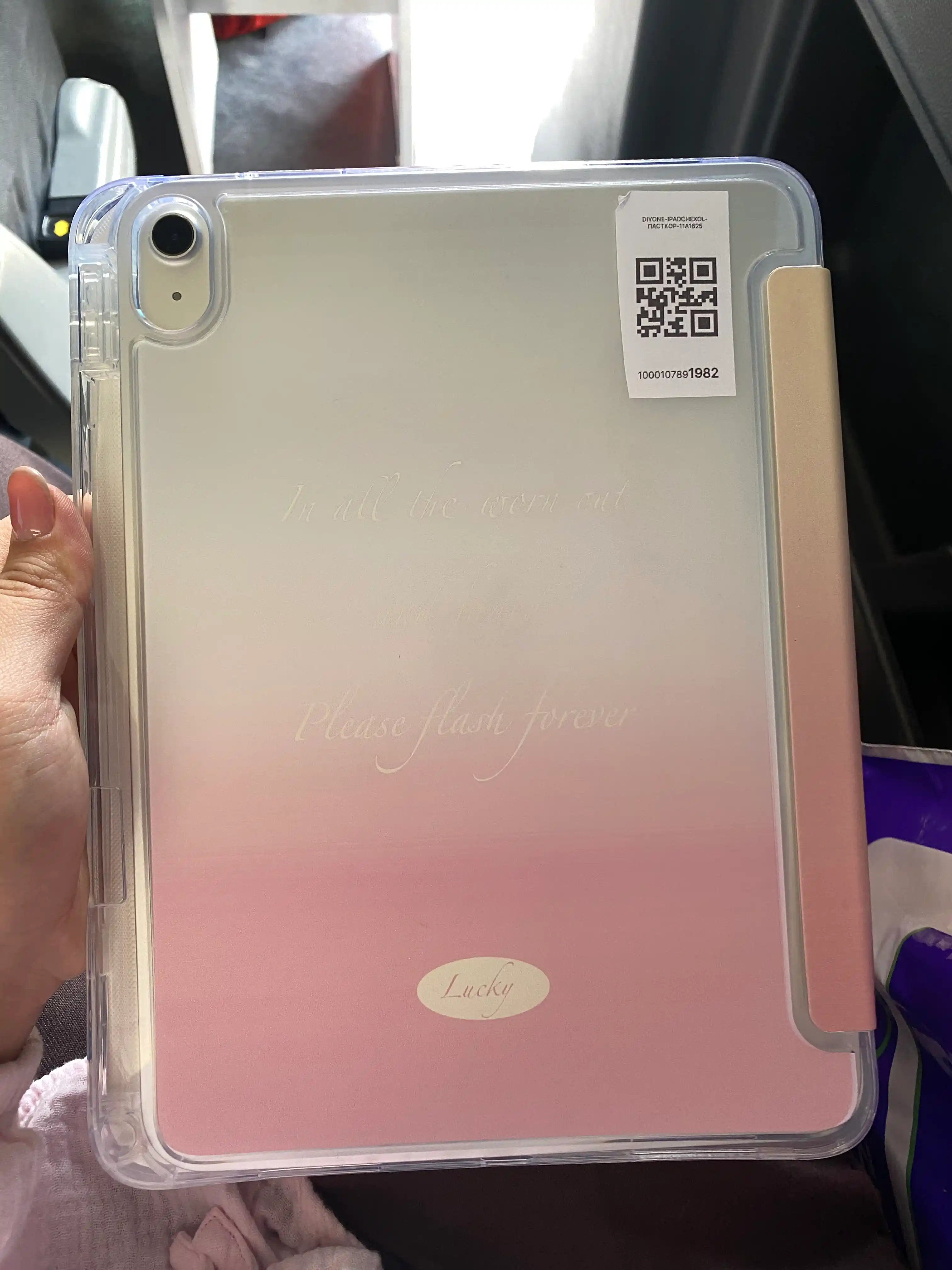 Чехол на iPad 11 A16 с магнитной крышкой, складывается в подставку 5 различными способами