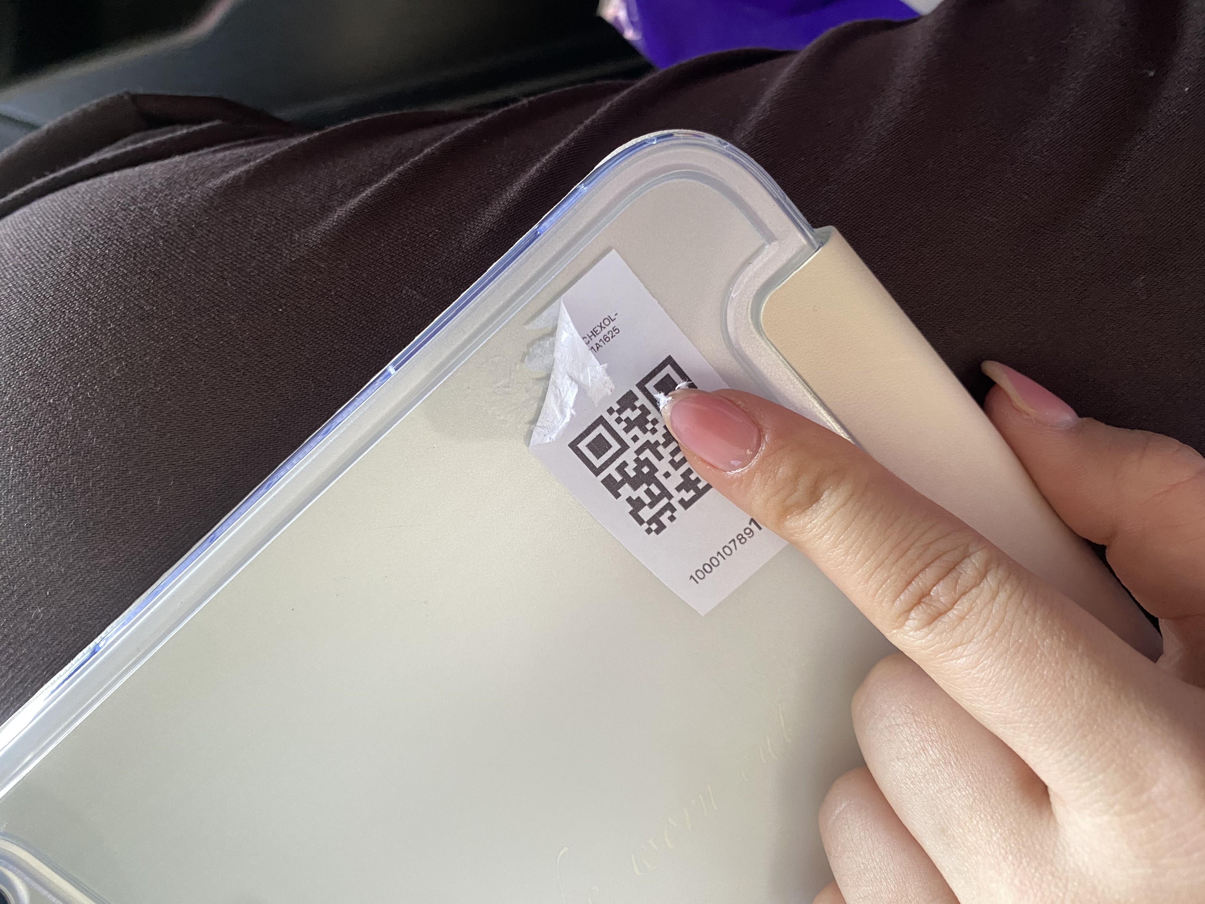 Чехол на iPad 11 A16 с магнитной крышкой, складывается в подставку 5 различными способами