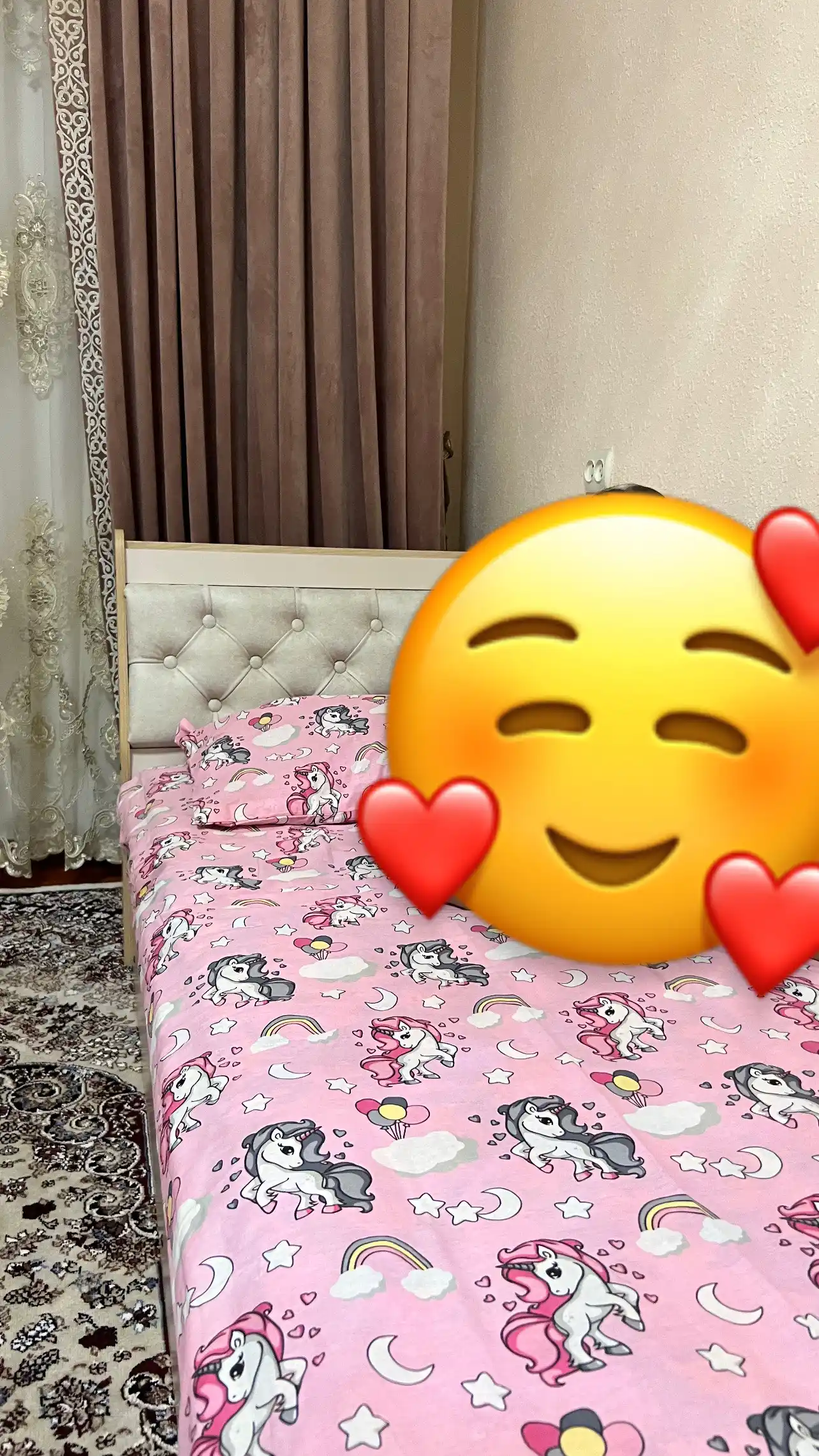 Детский комплект постельного белья, 100% хлопок, 1-спальный, простыня и наволочка