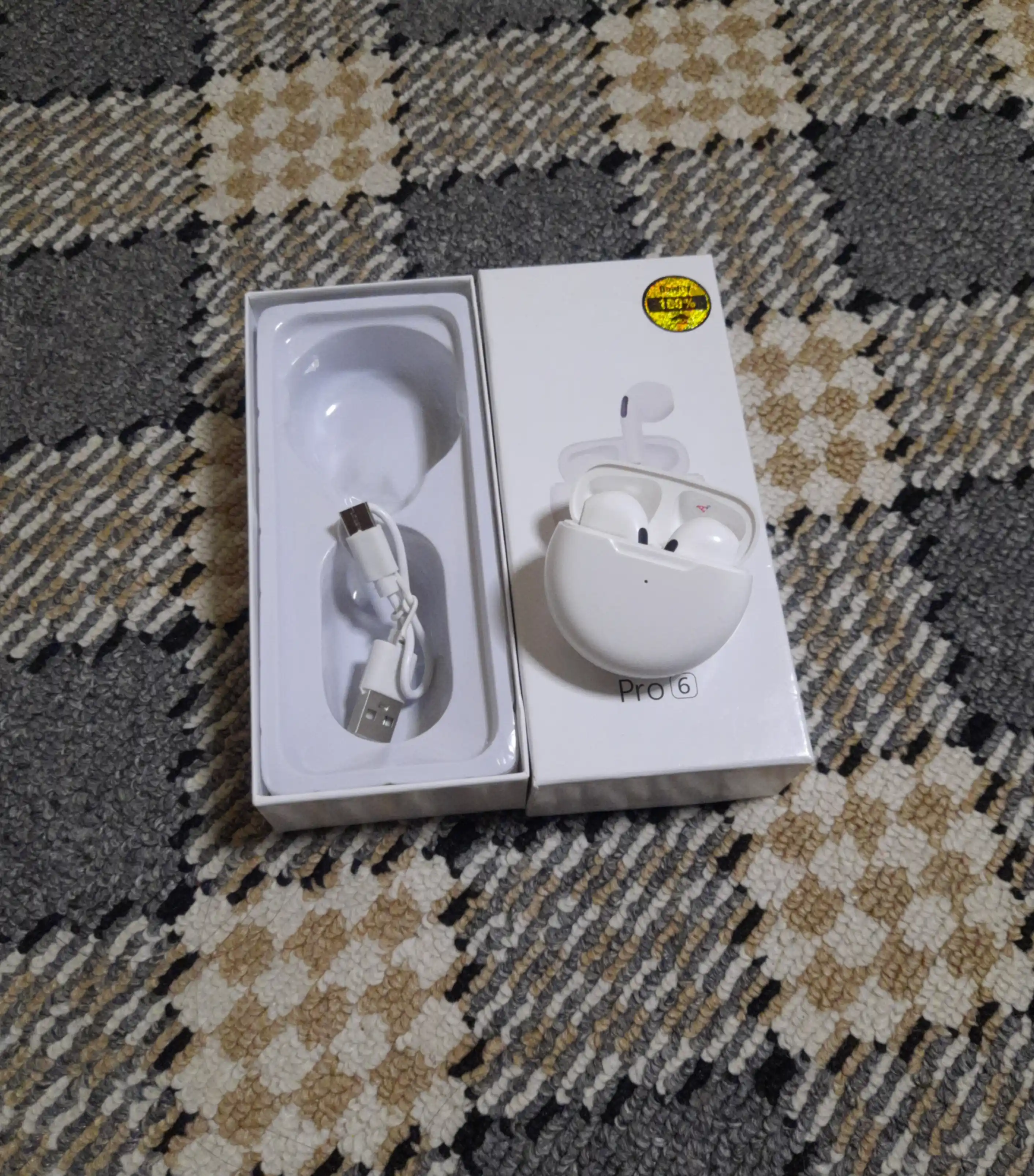 Simsiz quloqchinlar Pro 5 air, Pods Pro 6