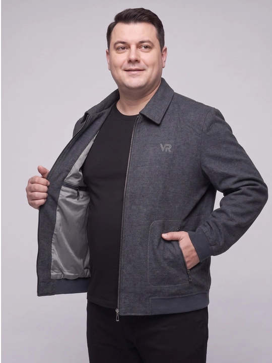 Erkaklar katta o'lchamdagi klassik yengil kurtka, vetrovka, bahor-kuz, 4XL-8XL, Xitoy