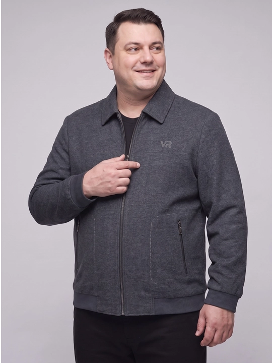 Erkaklar katta o'lchamdagi klassik yengil kurtka, vetrovka, bahor-kuz, 4XL-8XL, Xitoy