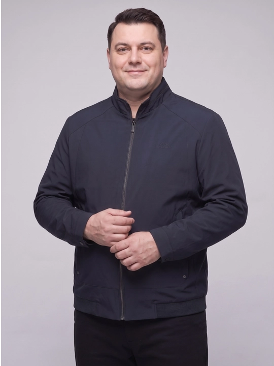 Erkaklar katta o'lchamdagi klassik yengil kurtka, vetrovka, bahor-kuz, 4XL-8XL, Xitoy