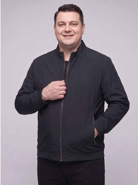 Erkaklar katta o'lchamdagi klassik yengil kurtka, vetrovka, bahor-kuz, 4XL-8XL, Xitoy