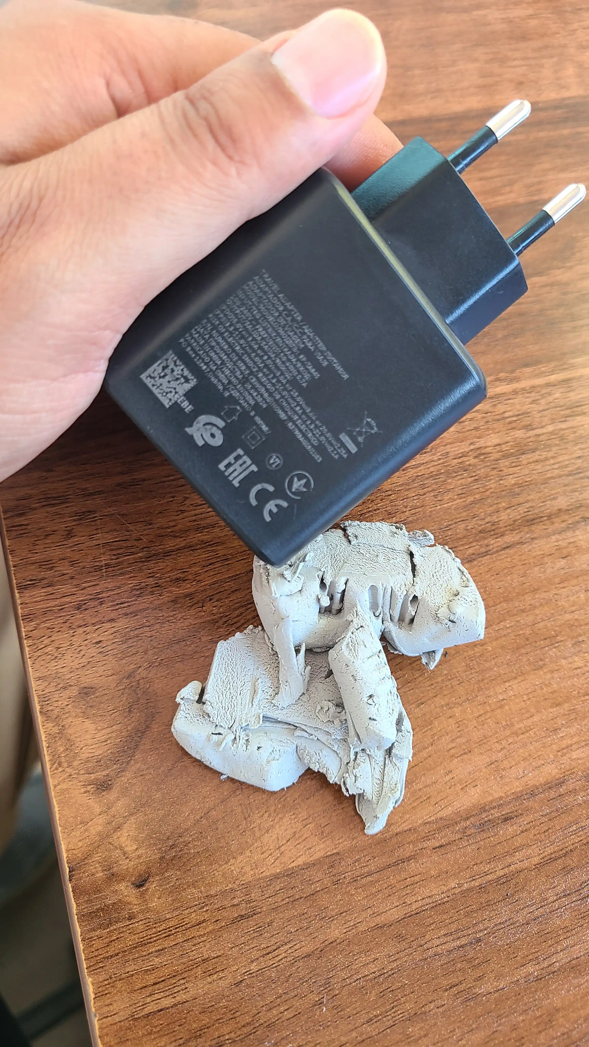 Сетевой адаптер Samsung 45W PD Type-C, супер быстрая зарядка