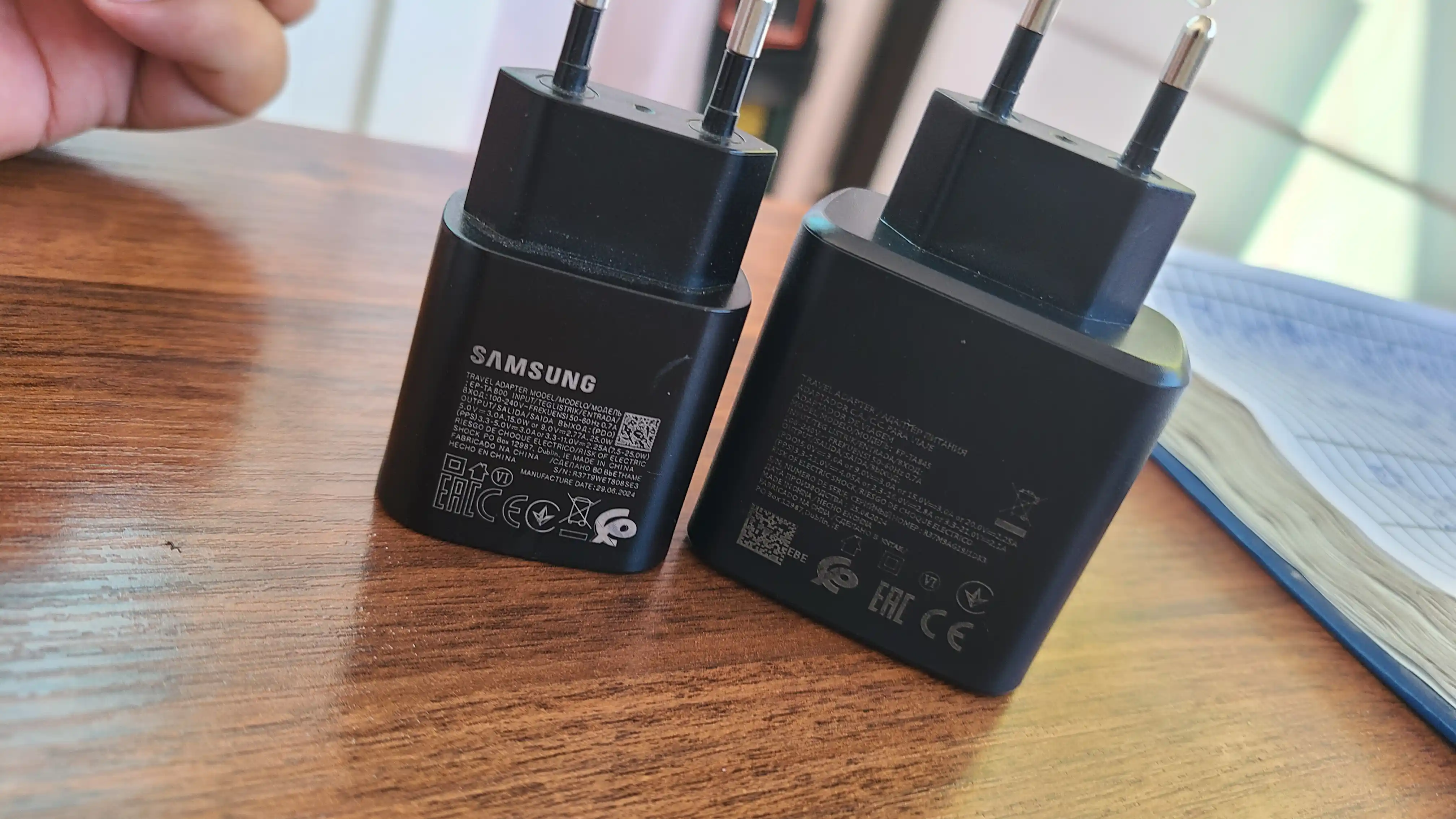 Сетевой адаптер Samsung 45W PD Type-C, супер быстрая зарядка