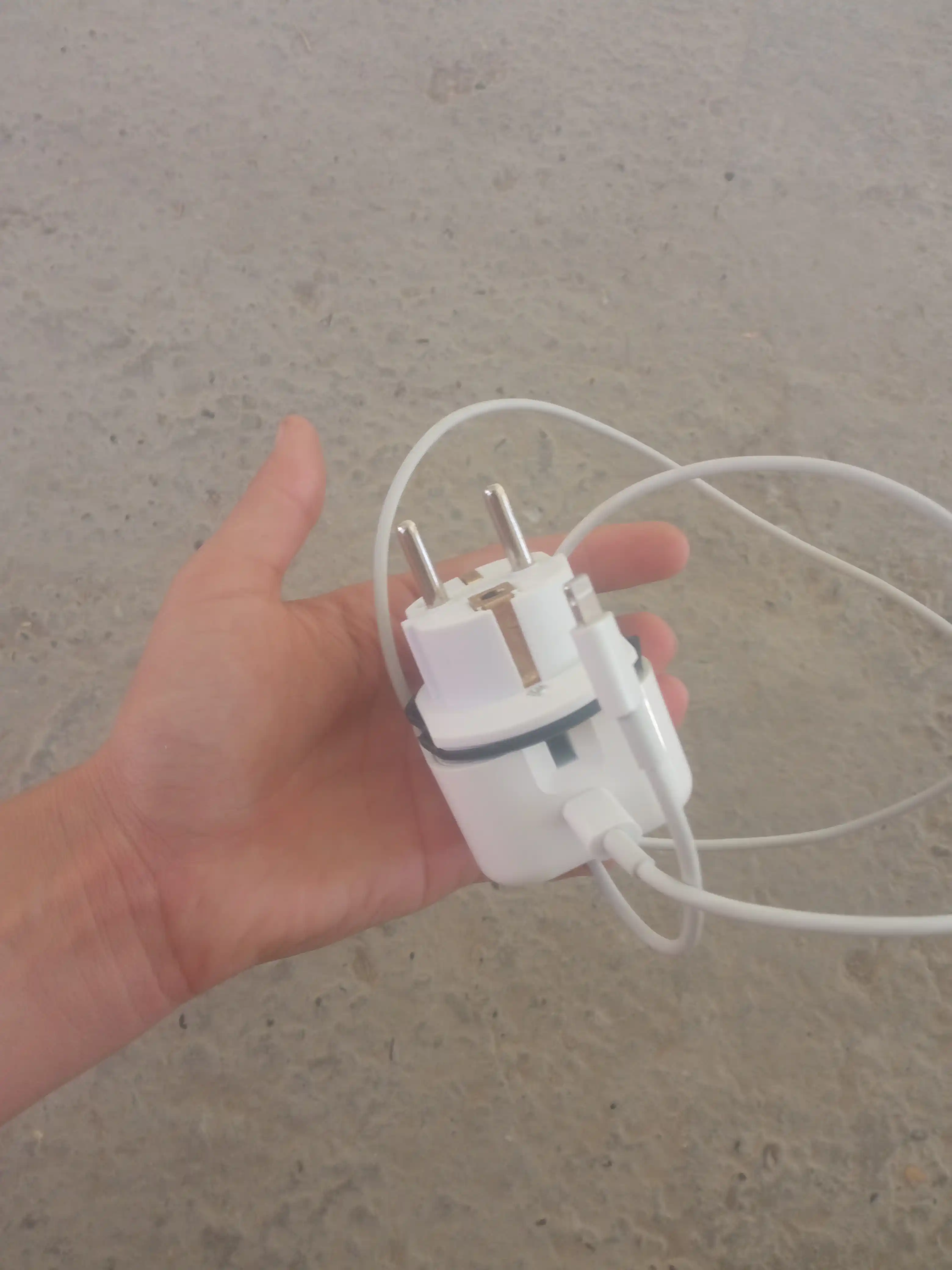 Зарядное устройство для iPhone, быстрая зарядка 20 Вт, с кабелем Type-C — Lightning