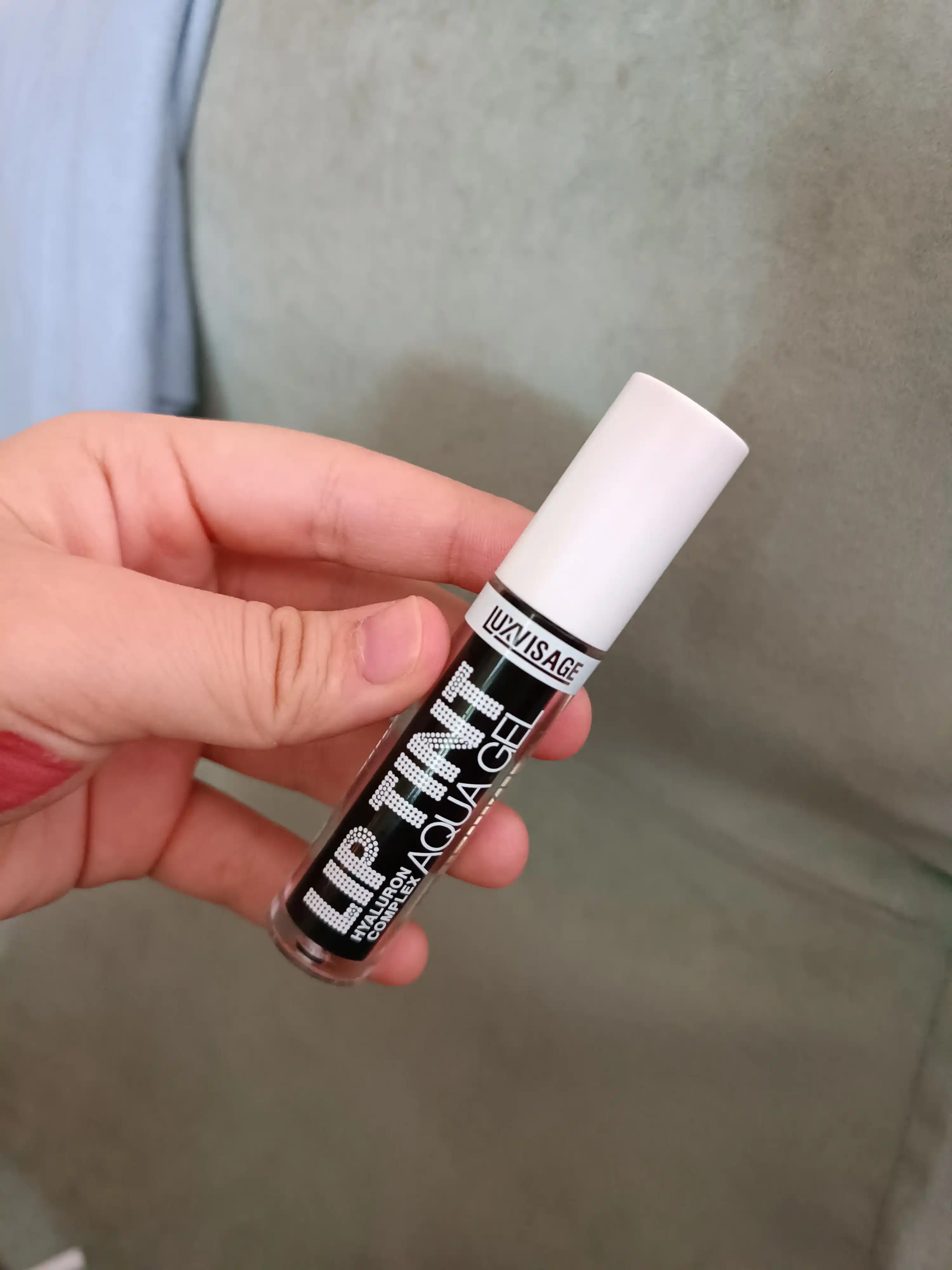 Тинт для губ, тонирующий гель-тинт Lip Tint Aqua Gel