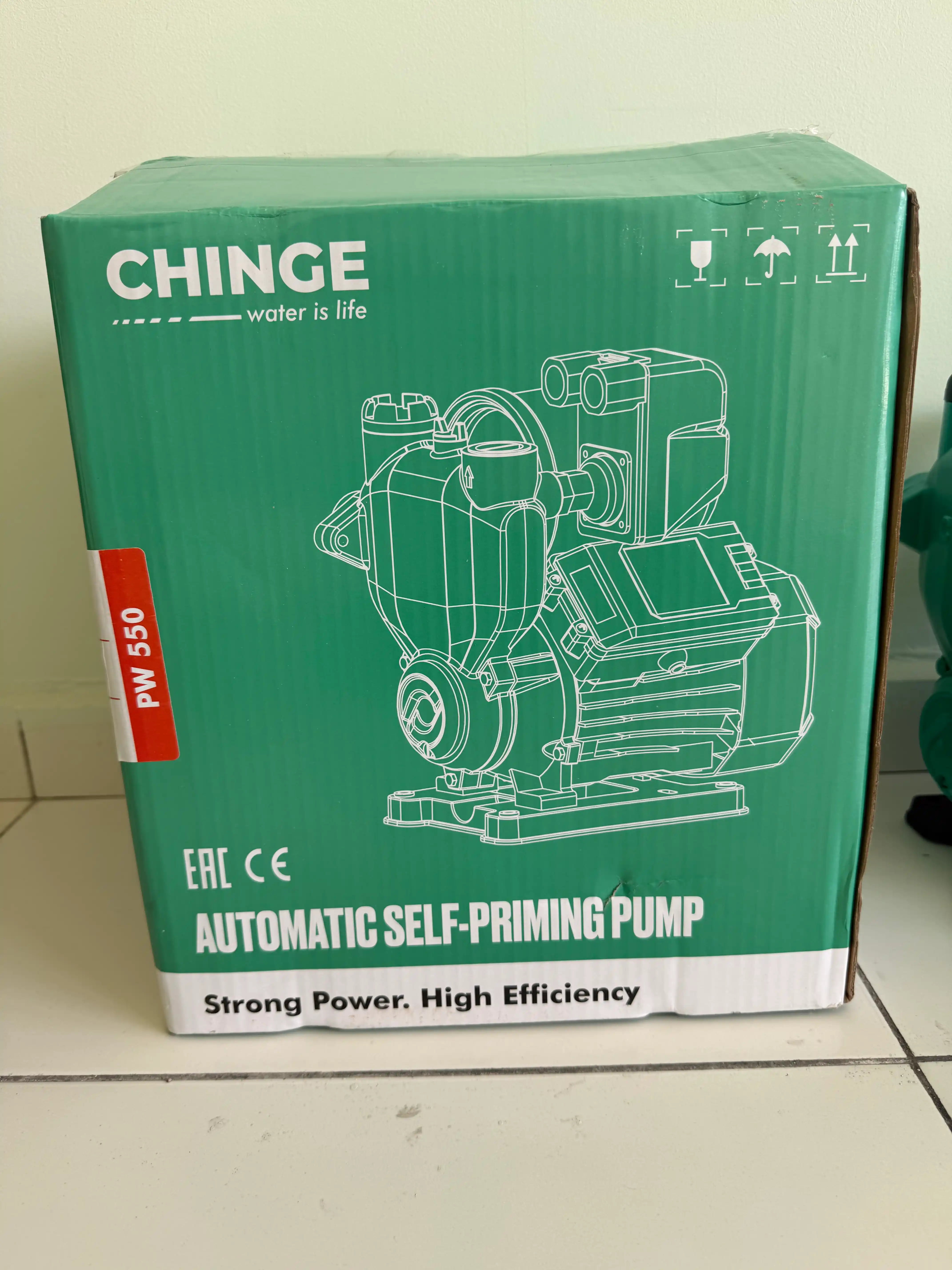 CHINGE Automatic насос PW370/PW550/PW750