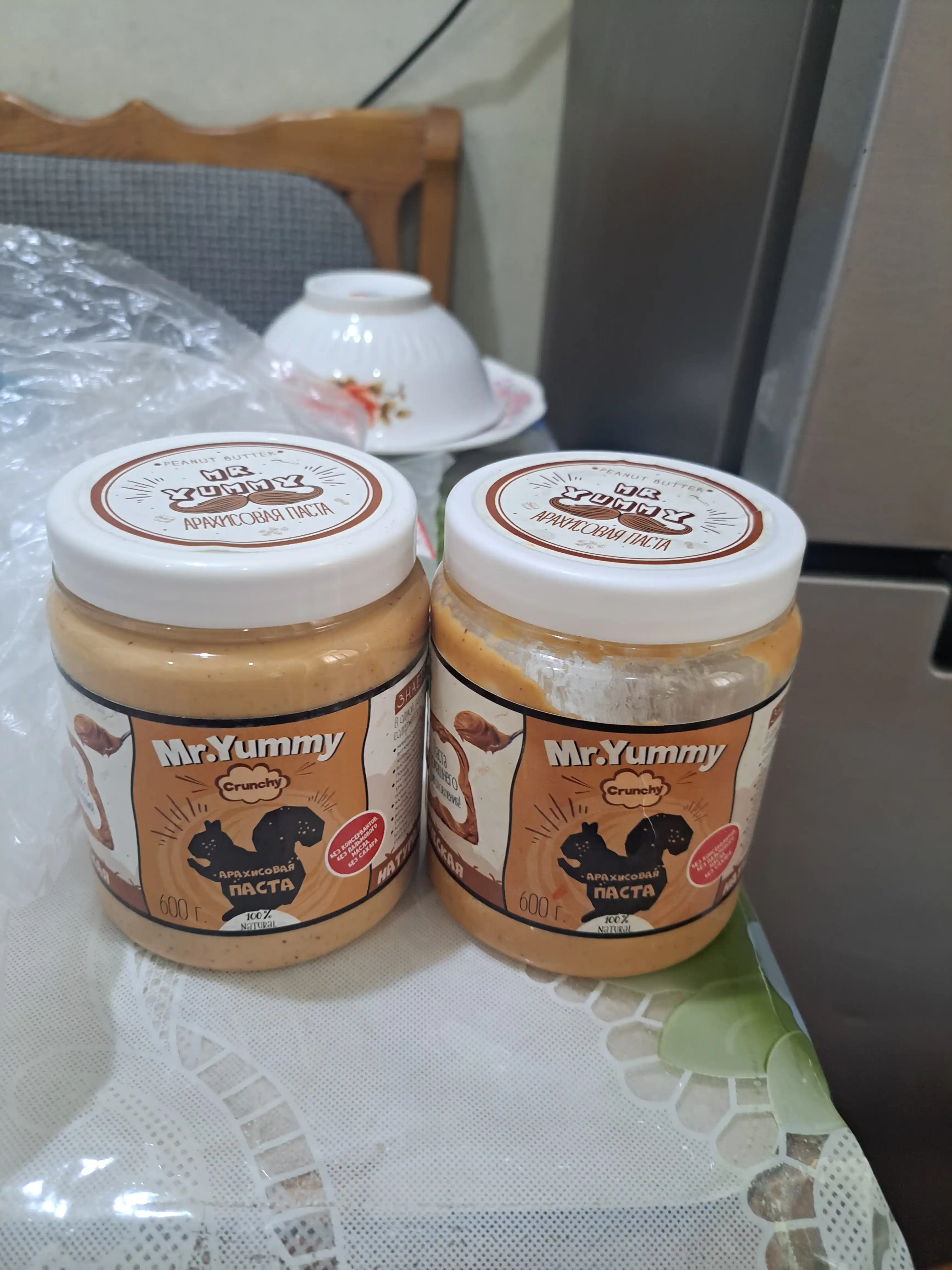 Yeryong‘oq pastasi Mr.Yummy, 600 gr