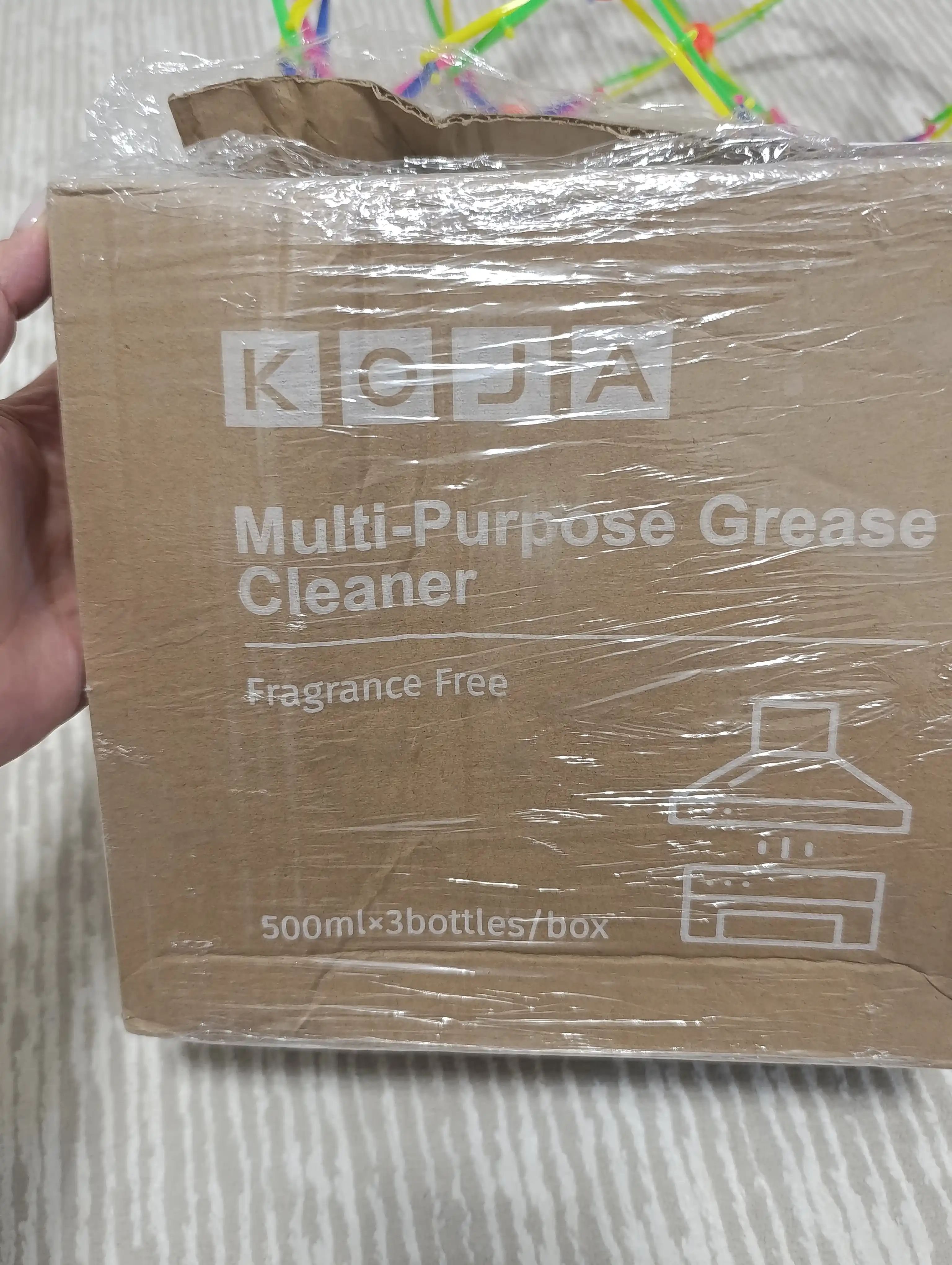 Universal anti-jir KOJA JAPAN, yog‘ni ketkazish vositasi, 1,5 l (3 × 500 ml)