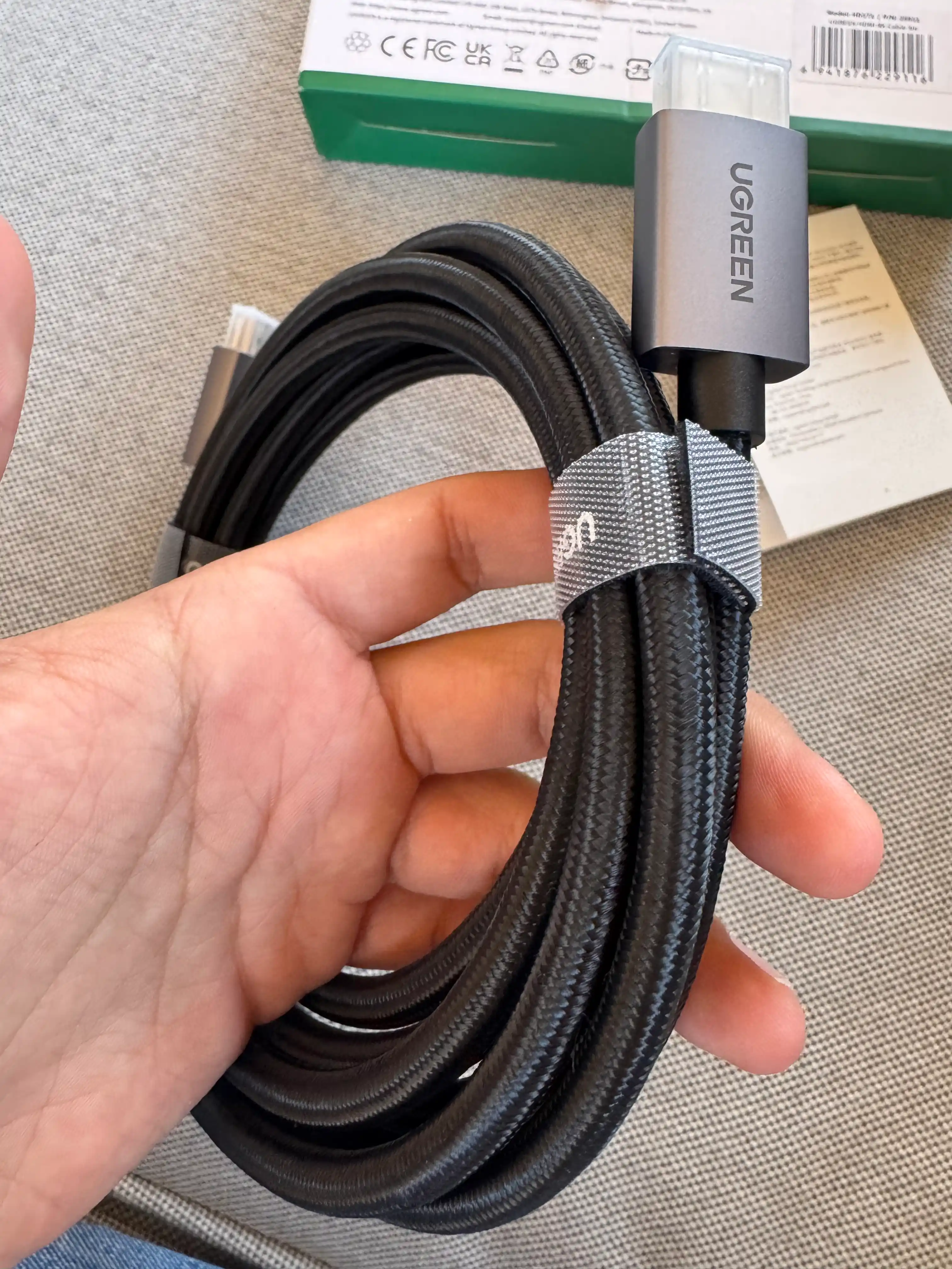 Кабель UGREEN HDMI 2.1 8K HD171